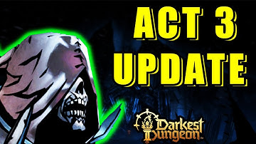 Is Act 3 Too EZ?  Random Party & Hero Paths (Darkest Dungeon 2 1.0 Steam Release)
