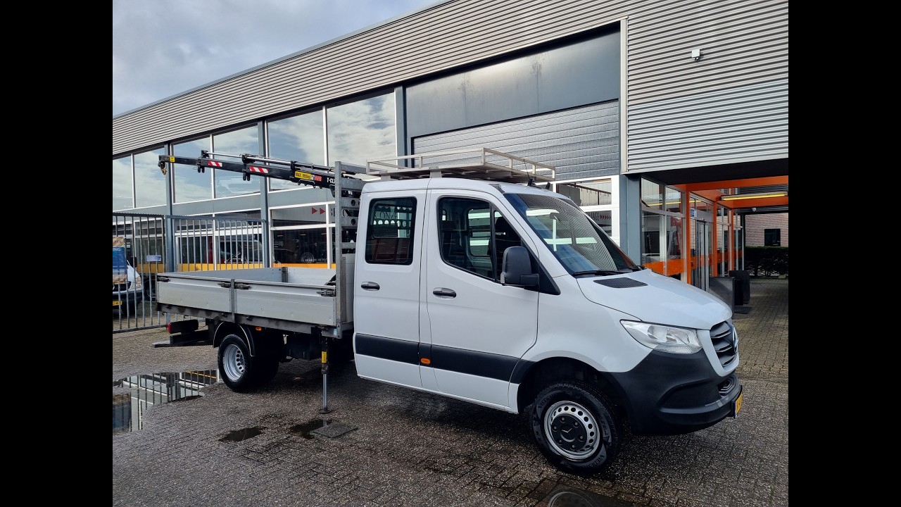 MB SPRINTER 514 CDI PRITSCHE HIAB KRANE GVW N1