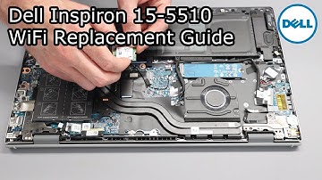 Dell Inspiron 15-5510/5518 - M.2 WiFi Card Replacement Guide