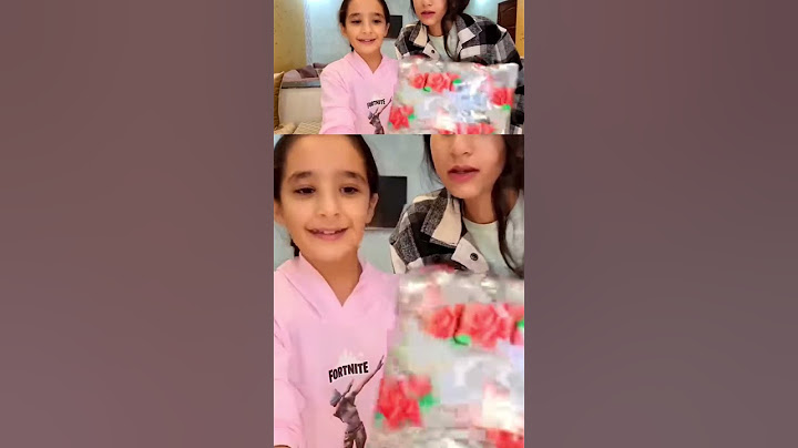 فتح الهدايا الغامضة من ماما و بابا...هدايا الشتاء #لينا_و_ضياء #اكسبلور lina et diyae family
