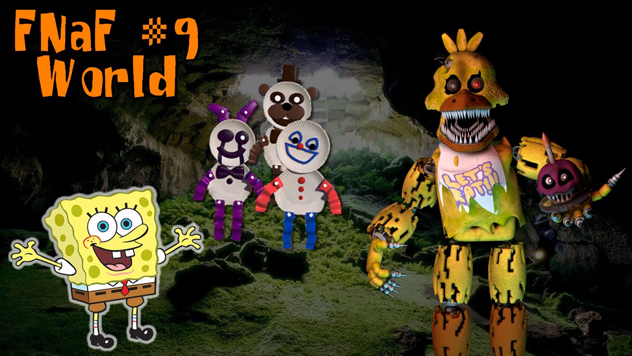 Compre Fnaf 2 Nightmare Chica Five Nights At Freddy's 2 Fnaf World