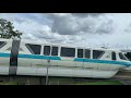 Disney World resort monorail loop complete ride - Contemporary, TTC, Polynesian, & Grand Floridian