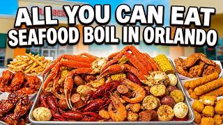 Orlando’s ALL-YOU-CAN-EAT Seafood Boil… Is It Actually Good