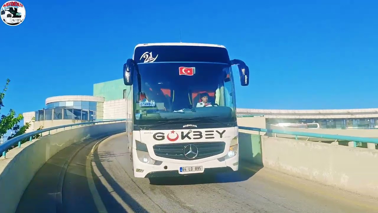 sakarya otogar otobüs giriş çıkış videoları vol -  (12)