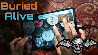 Buried alive - Avenged Sevenfold ( Mobile Drum cover )