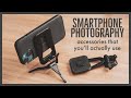 The most useful smartphone photography tools for iphones  peak design mobile accessories review