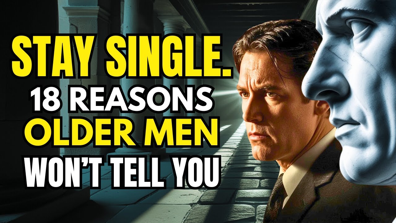 18 Reasons Why OLDER MEN Are Staying SINGLE Today | When Solitude Becomes Strength
