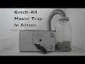 Advertised As "The World's Best Automatic Mouse Trap" Ketch-All Mouse Trap In Action