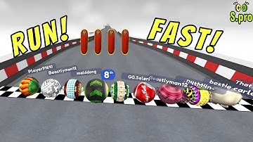 Going Balls - Speedrun Epic Race 432 ᯓ⚽︎ #goingballs #gameplay #marblesrace