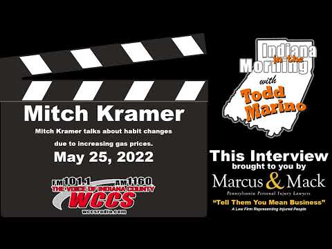Indiana in the Morning Interview: Mitch Kramer (5-25-22)