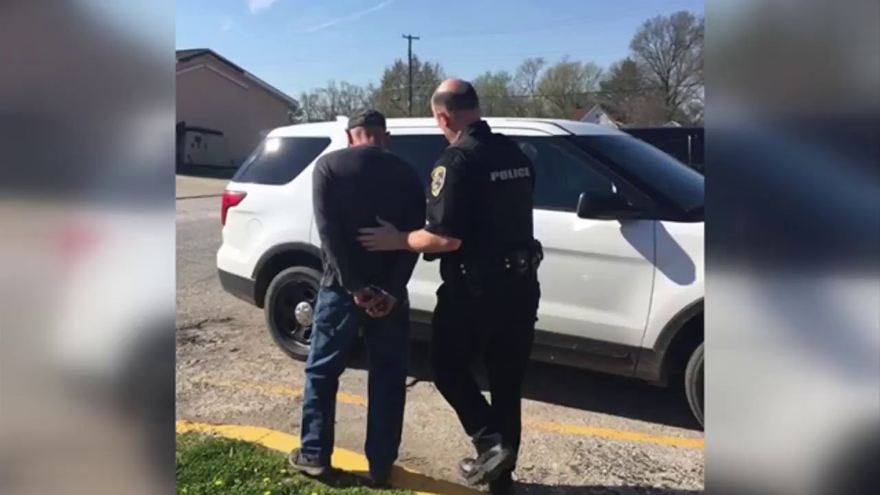 Jasonville hit and run arrest - YouTube