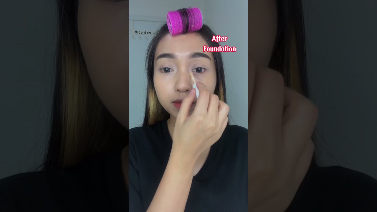 Concealer Before Or After Foundation 