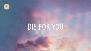 The Weeknd - Die For You (lyrics)