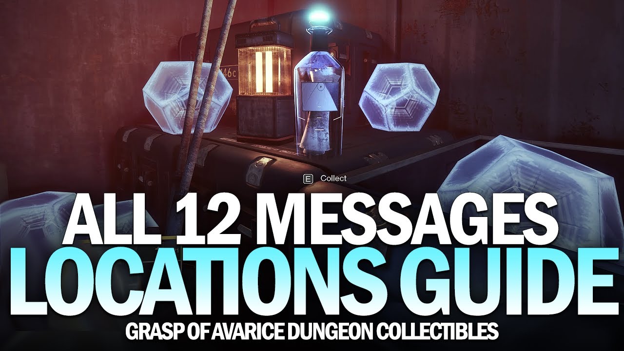 Destiny 2 Grasp of Avarice Dungeon Walkthrough Guide