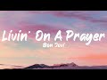 Bon Jovi - Livin&#39; On A Prayer (Lyrics) | BUGG Lyrics