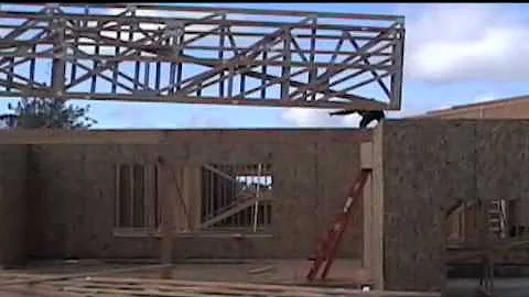 Bob Smalley General Contracting Trusses