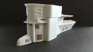 Type VII C/41 U-boat 1/72 Part 3
