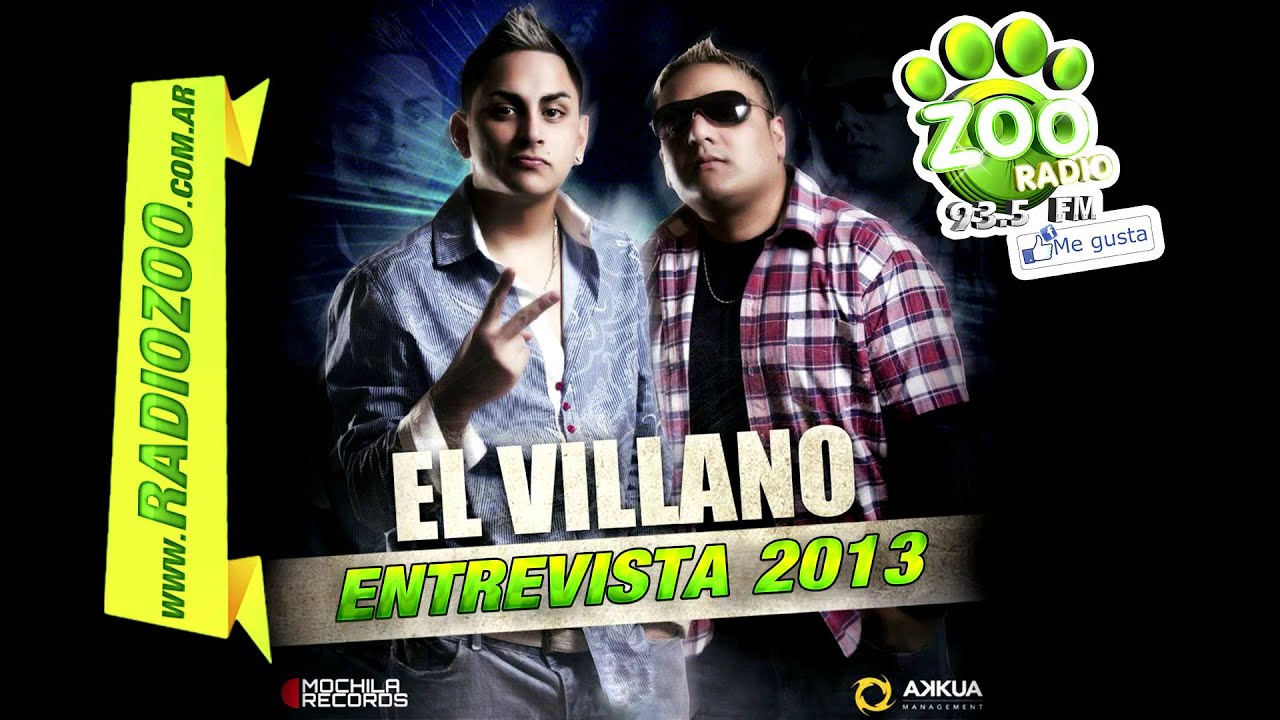 Entrevista El Villano Radio Zoo 2013 YouTube