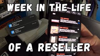 Selling OUT for Christmas (Week of a Reseller)
