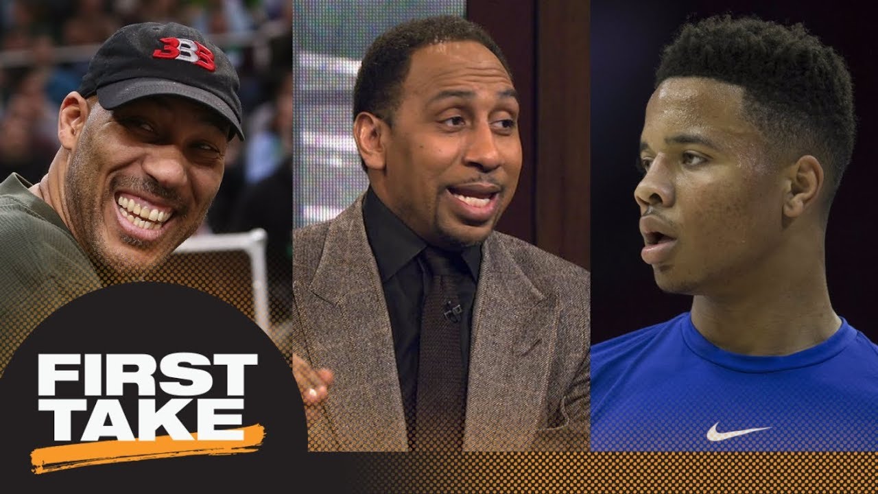 ESPN News : Stephen A. Smith blames LaVar Ball for Markelle Fultz's