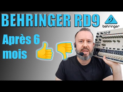 Behringer RD9 après 6 mois ! ?? House 90s.