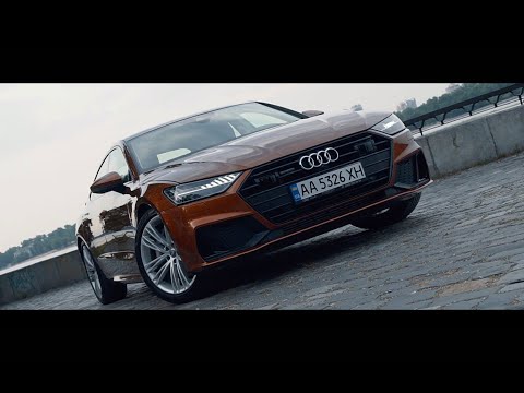 Тест новой AUDI A7 55TFSI. Что нам ждать от RS7?