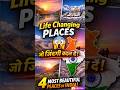 India ke 4 Most Beautiful Places You Must Visit ✨ Top 4 Beautiful Places in India 🌄
