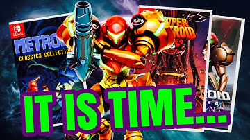 The Top 5 Metroid Games We NEED