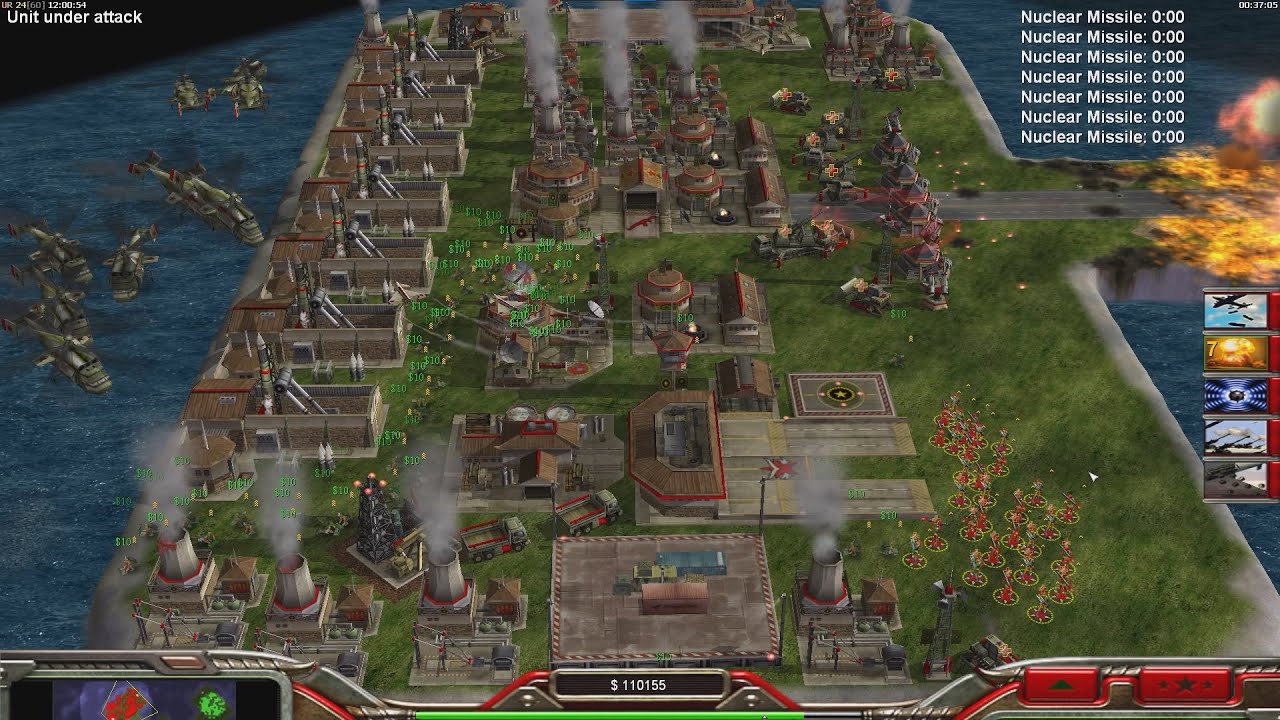 The Napalm Bomb is ready. He he he. 