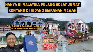 Download Lagu HANYA DI MALAYSIA PULANG SHOLAT JUM'AT KENYANG DI HIDANG MAKANAN MEWAH MP3
