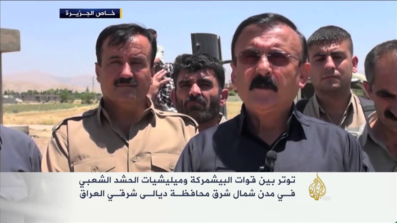 جلولاء تفض تحالف الحشد الشعبي والبشمركة