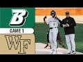 Binghamton vs #1 Wake Forest Baseball Highlights | CLOSE GAME | College Baseball Highlights 2024