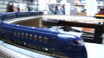 MicroAce N scale Bullet train 5000 TCS FL2 ZIMO MX620 installation by DCC Train LLC