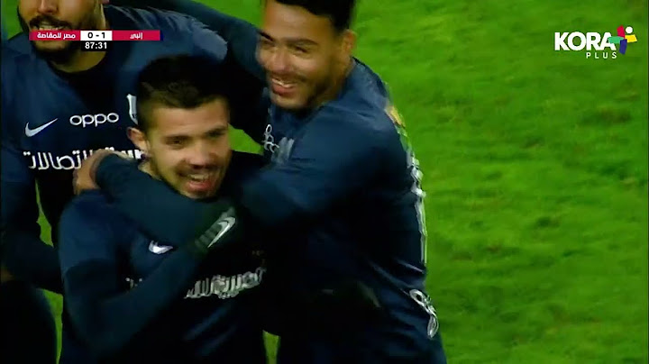 ملخص مباراة | إنبي 0-0 مصر للمقاصة | الجولة الثامنة | الدوري المصري الممتاز 2022/2021