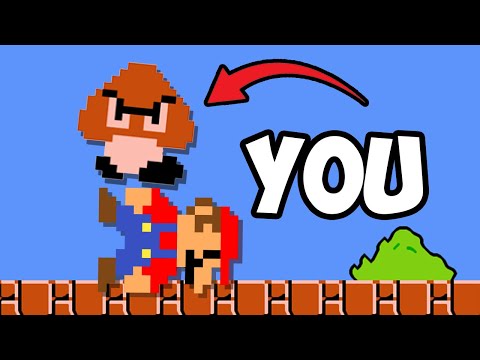 Enemies GET REVENGE in this Mario Game!