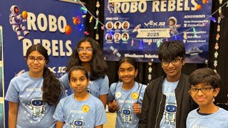 Robotics worlds 2025 - Robo Rebels