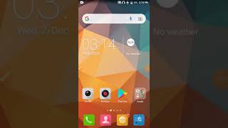 Symphony i10 mobail.  backups setting sloop screenshot 5