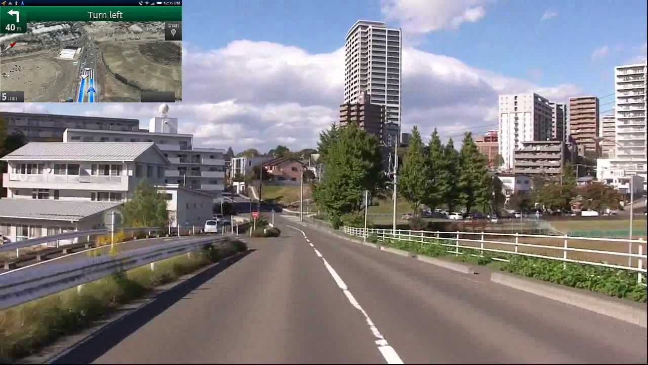 Introduces Sendai Japan by Google Maps Navigation Vol.3