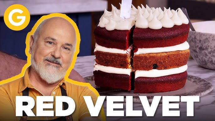 Red Velvet Cake o Tarta de terciopelo rojo. Receta paso a paso. - Cocinando  Entre Olivos