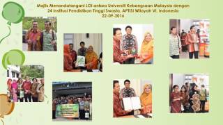 Sorotan Kejayaan PUSAT SISWAZAH,UKM 2016