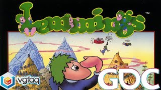 GDC 2019 - Lemmings Retro Post-Mortem