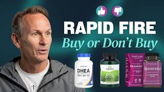 Ask Doctor Jason Rapid Fire Segment Episode 3 – 10 ingredients for "Buy or No Buy"