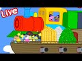 Peppa-Wutz-Geschichten LIVE 🔴 Spielzeug für Kinder | Peppa Wutz Neue Folgen