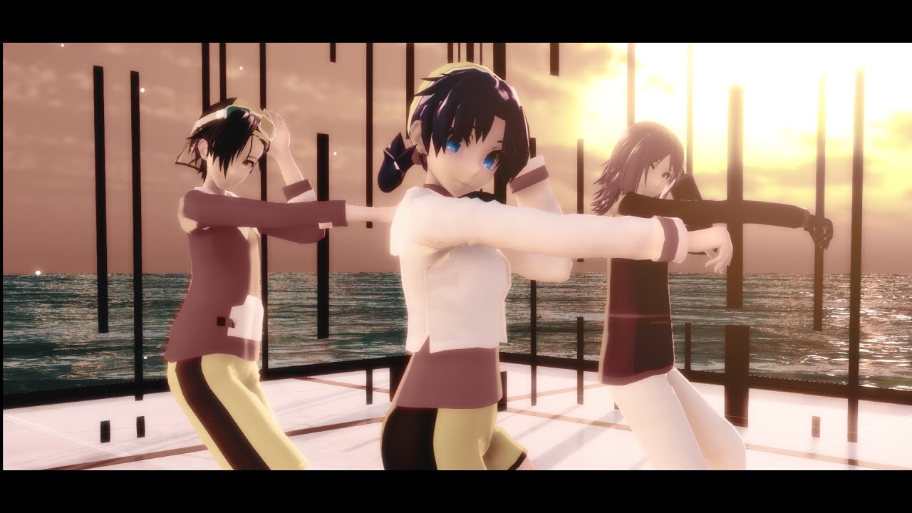 【MMD Pokemon】ECHO【Gold • Silver • Crystal】