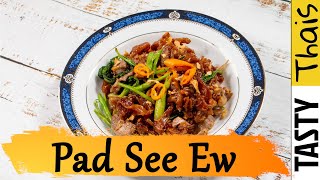 Authentic Pad Sea Ew Recipe - Best Thai Streetfood Noodles to Cook at Home