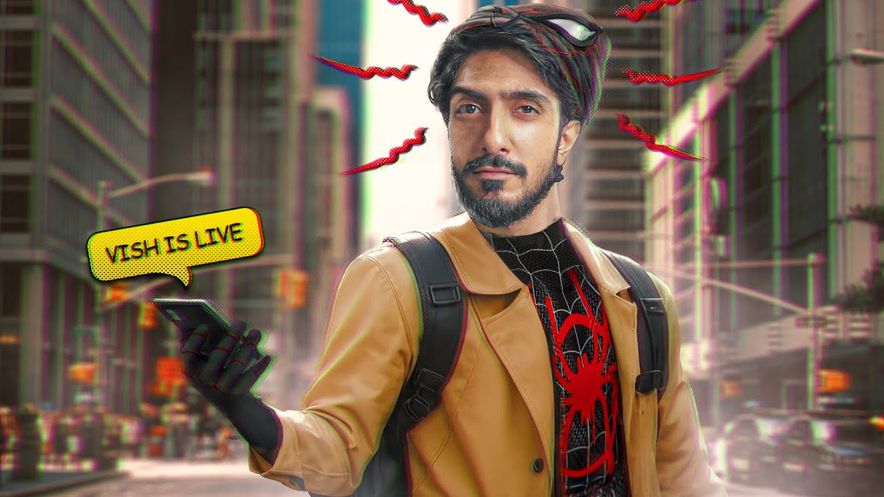 Miles Morales Marathon Stream