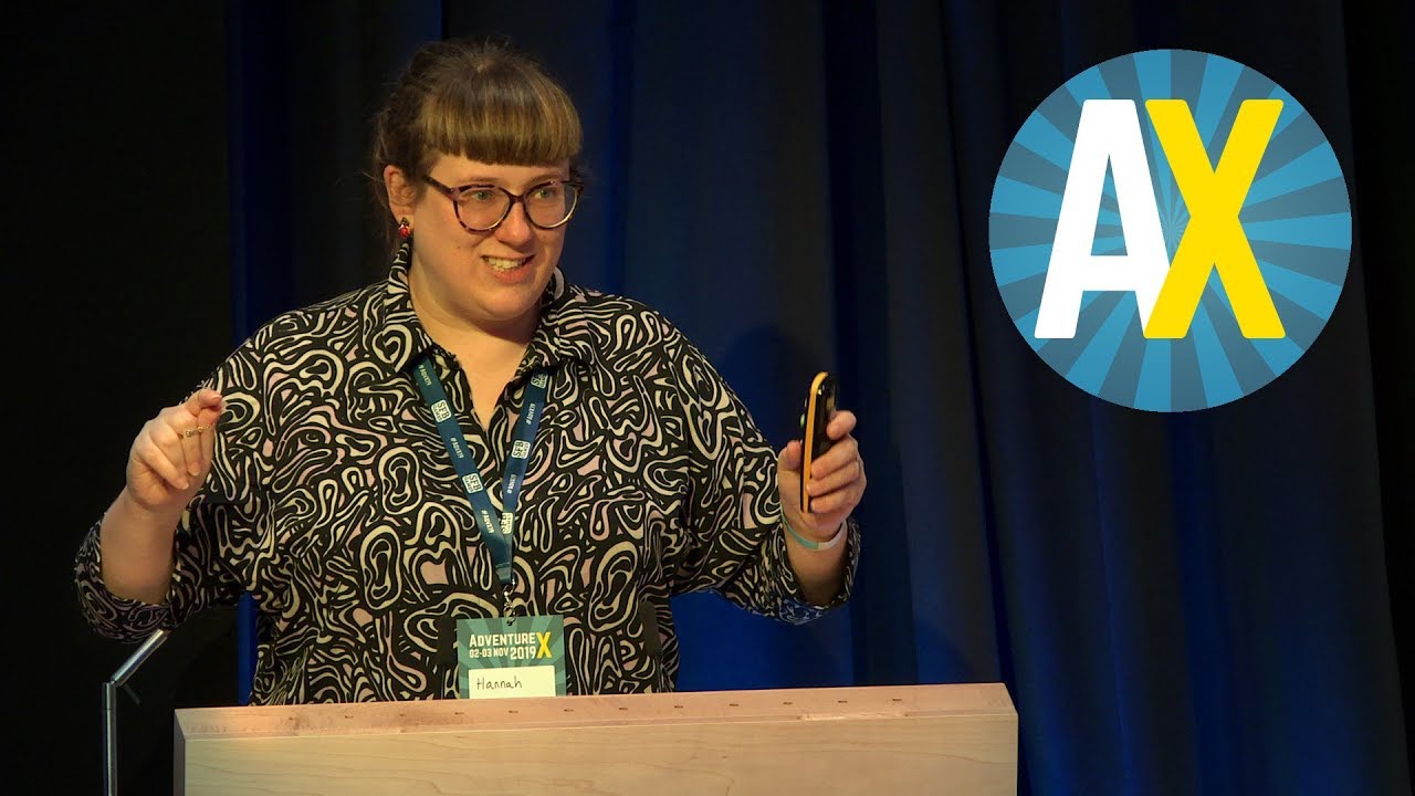 AdvX 2019 - Hannah Flynn - Marketing Your Game in 3 Hours a Week