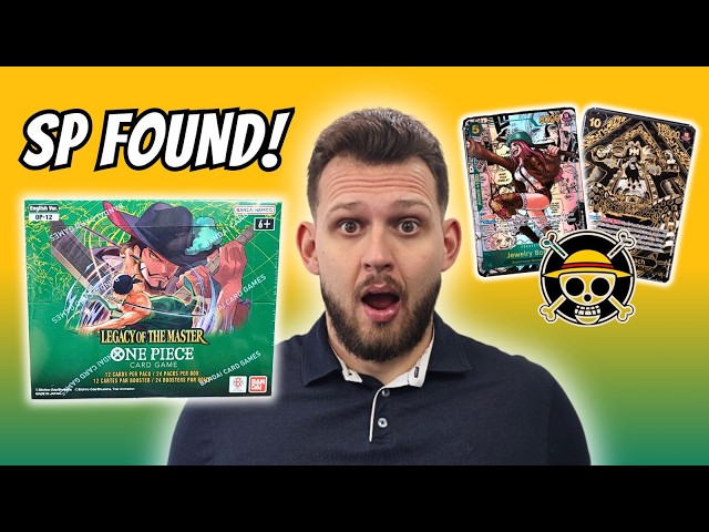 OP-12 Legacy of the Master Booster Box Opening One Piece TCG OP-12 Legacy of the Master Booster Box Opening One Piece TCG