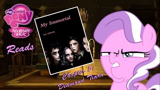 MLP Reads My Immortal: Chapter 5 - Diamond Tiara