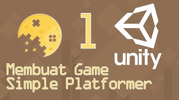 Unity3D: Tutorial Simple Platformer (Bahasa Indonesia) #1 - Setup Project (Unity3D) #YukBikinGame